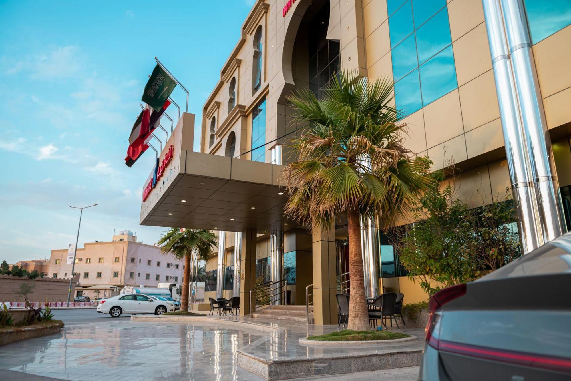 Innyar Hotel Riad Exterior foto